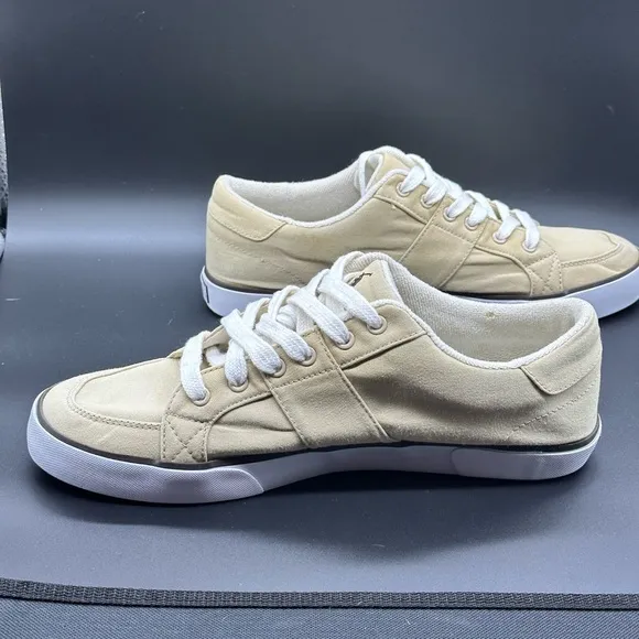 Polo Canvas Low Tops