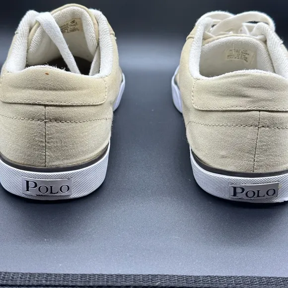 Polo Canvas Low Tops