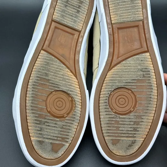 Polo Canvas Low Tops