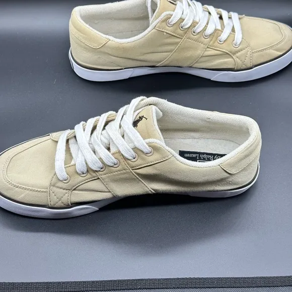 Polo Canvas Low Tops