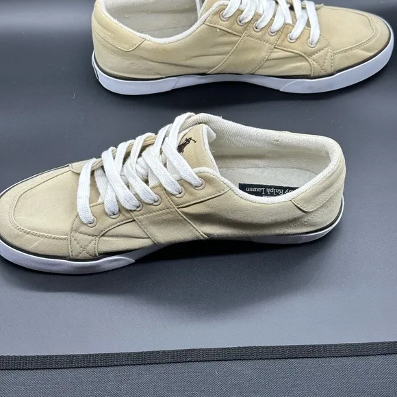 Polo Canvas Low Tops