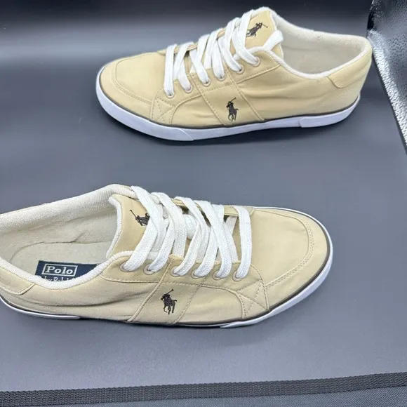 Polo Canvas Low Tops