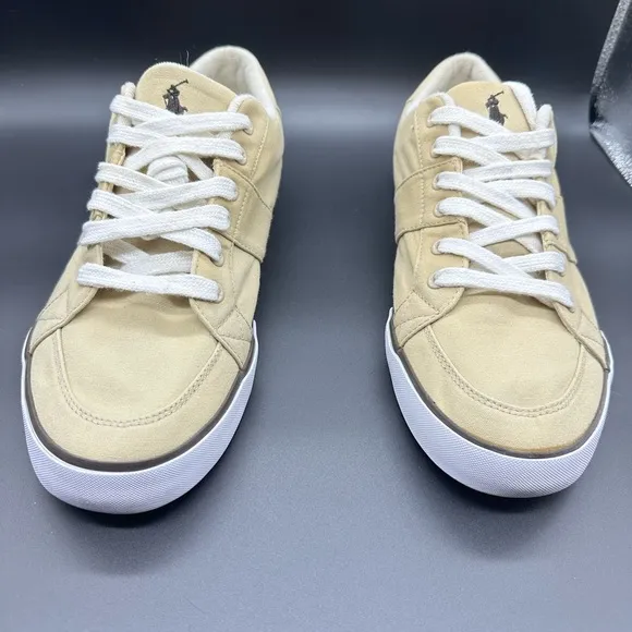 Polo Canvas Low Tops
