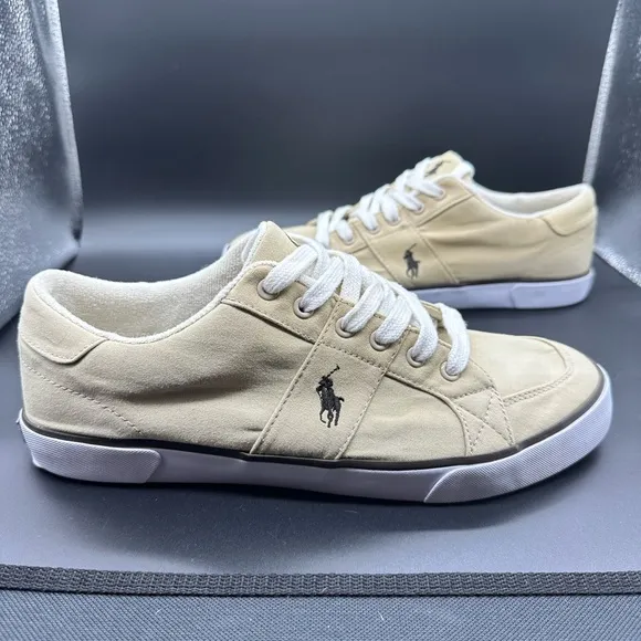 Polo Canvas Low Tops