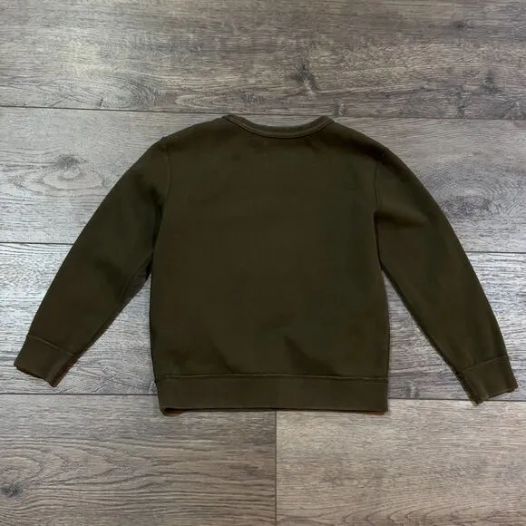 Polo Ralph Lauren Big Pony Double-Knit Sweatshirt Camo Graphic - Kids Size 6