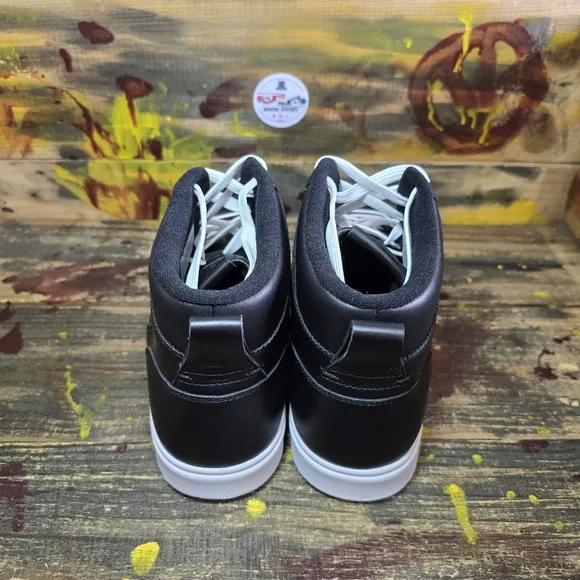 Polo Ralph Lauren Black CRT High Leather Cow Shoes‎ Mens Size 13 New
