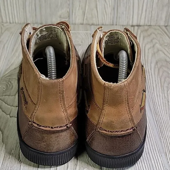 Polo Ralph Lauren Delmont Leather Lace Up Boots Mens Size 9D