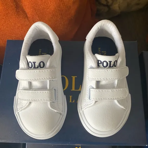 Polo Ralph Lauren Easten II EZ HOOK-AND-LOOP CASUAL SNEAKERS - TODDLER SIZES