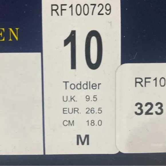 Polo Ralph Lauren Easten II EZ HOOK-AND-LOOP CASUAL SNEAKERS - TODDLER SIZES