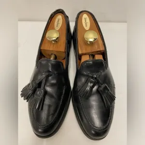 Polo Ralph Lauren Made in England Vintage Tassel Loafer in Black Size 9