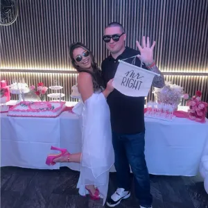Public Desire Pink Platform Heels w/ A Bow