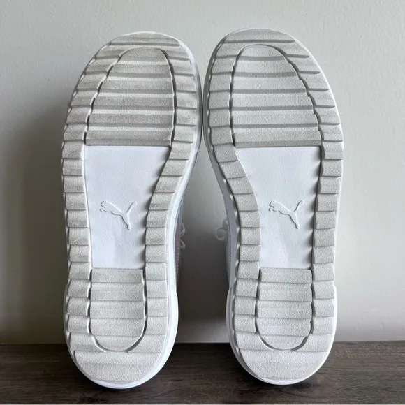 Puma Kaia Platform Hi Top Iridescent Women's Shoe Size 10