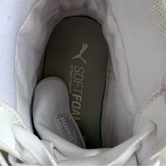 Puma Kaia Platform Hi Top Iridescent Women's Shoe Size 10