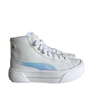 Puma Kaia Platform Hi Top Iridescent Women's Shoe Size 10