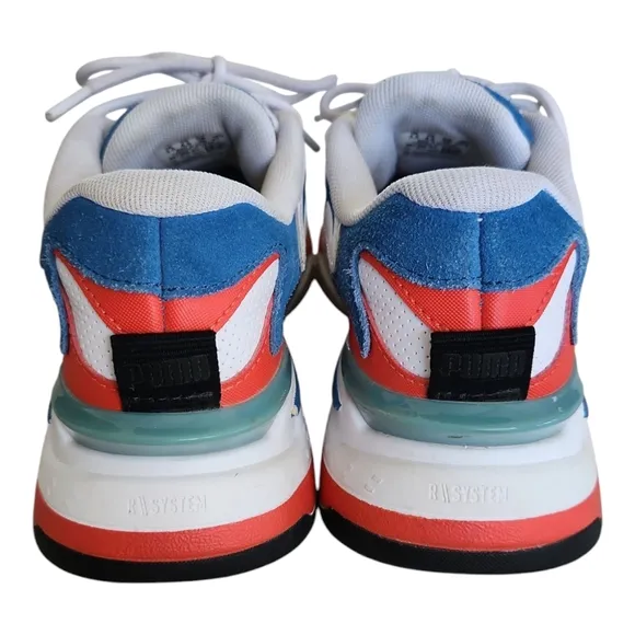Puma Kids Lace Up Multicolor Sneakers Casual 4.5