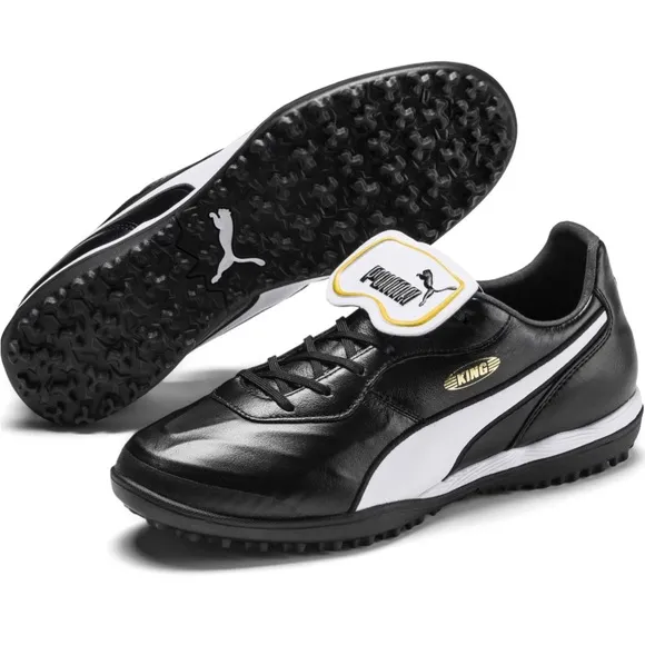 Puma King Top TT Soccer Shoes NWOB US 9.5