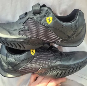 Puma Men's Black Ferrari Shoes