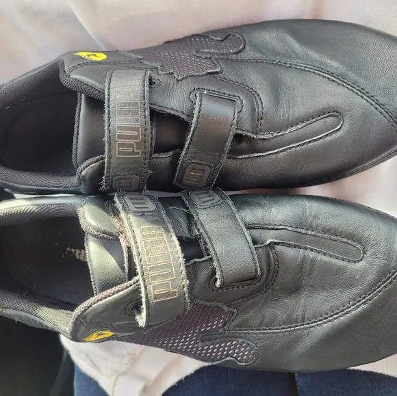 Puma Men's Black Ferrari Shoes
