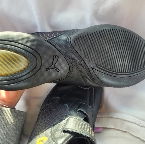 Puma Men's Black Ferrari Shoes