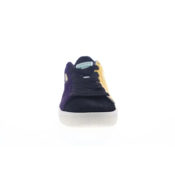 Puma Mens Clyde X The Hundreds Blue Shoes ()