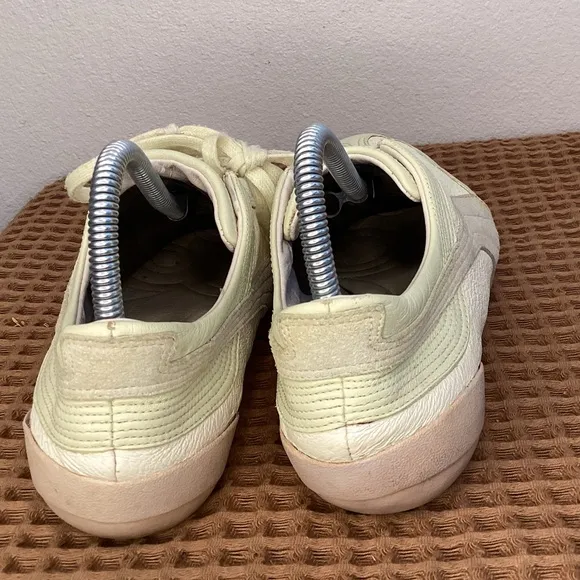 Puma Nuala 2000s Y2K Vintage Archive Leather Lime Women’s Sz 11 Sneaker‎ Shoes