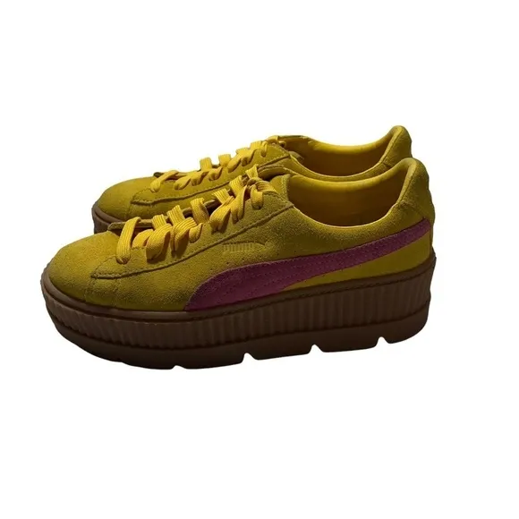 Puma  Platform Women Shoes Size 7.5