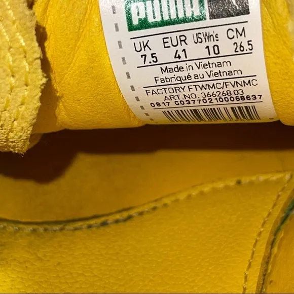 Puma  Platform Women Shoes Size 7.5