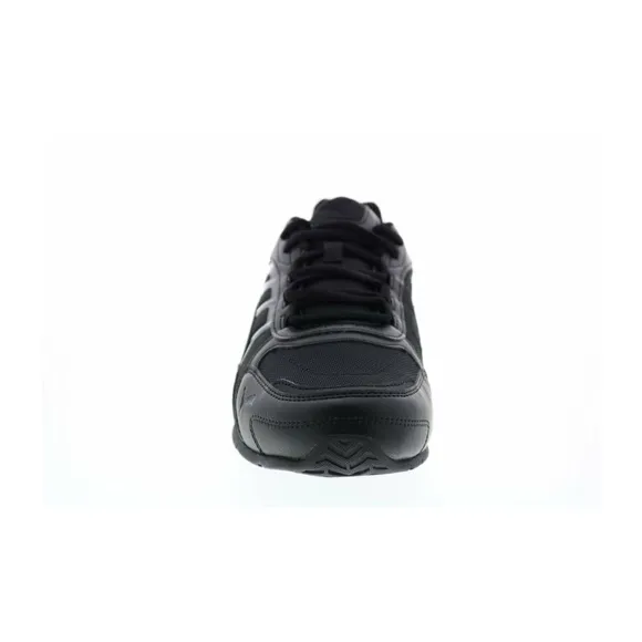 Puma Respin Low Top Mens Athletic Trainers Shoes Black 374891-04 NEW Sz 11.5