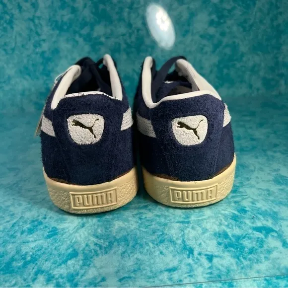 Puma Suede Classic Low Top Navy Blue  Men’s Retro Shoes Sneakers Size 10
