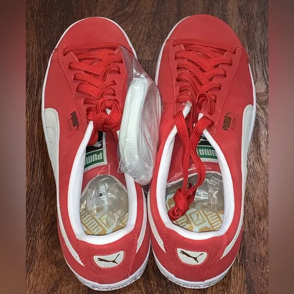 Puma suede size 11.5