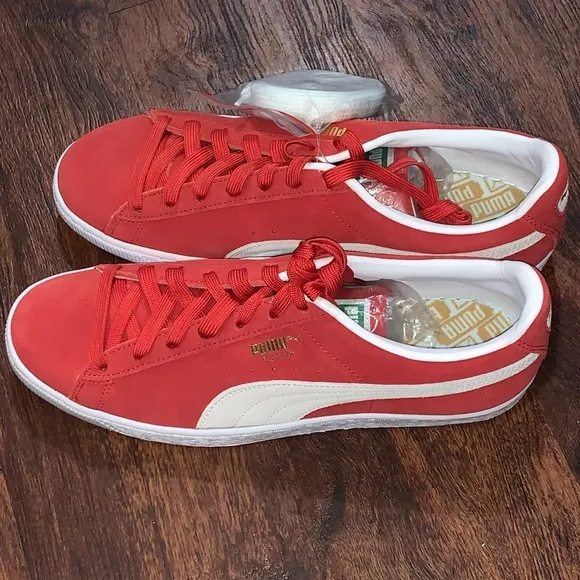 Puma suede size 11.5