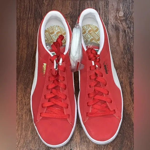 Puma suede size 11.5