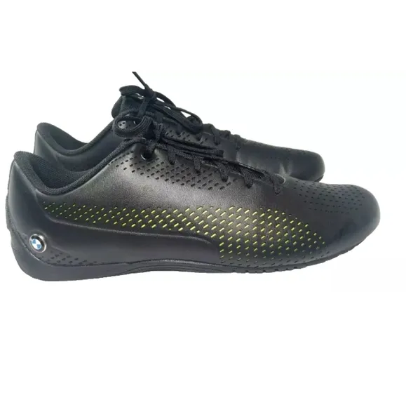 PUMA x BMW Motorsport Black Shoes Drift Cat 5 Ultra 2 Men's Size 11