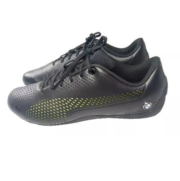 PUMA x BMW Motorsport Black Shoes Drift Cat 5 Ultra 2 Men's Size 11
