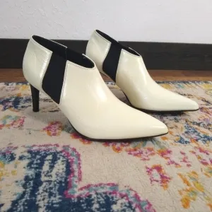 RAG &amp; BONE Beha Chelsea Heeled leather ankle boots in Womens size 38.5