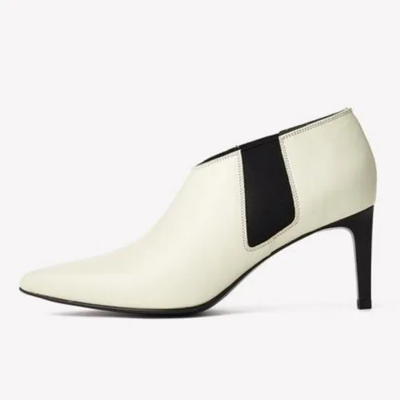 RAG &amp; BONE Beha Chelsea Heeled leather ankle boots in Womens size 38.5