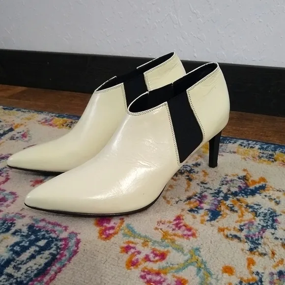RAG &amp; BONE Beha Chelsea Heeled leather ankle boots in Womens size 38.5