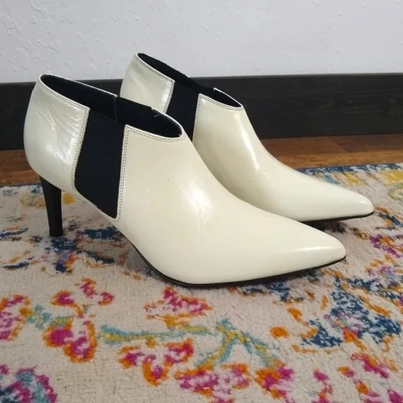 RAG &amp; BONE Beha Chelsea Heeled leather ankle boots in Womens size 38.5