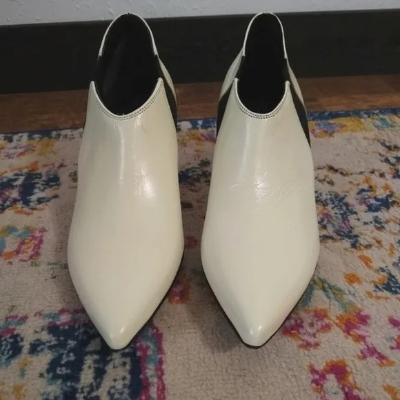 RAG &amp; BONE Beha Chelsea Heeled leather ankle boots in Womens size 38.5