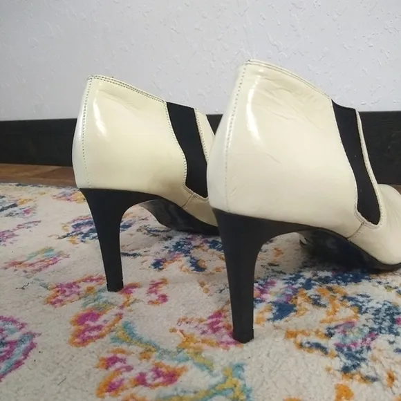 RAG &amp; BONE Beha Chelsea Heeled leather ankle boots in Womens size 38.5