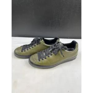 Rag &amp; Bone Men's Green Leather Shoes/ Low top Sneakers Size 10 SKU 4730