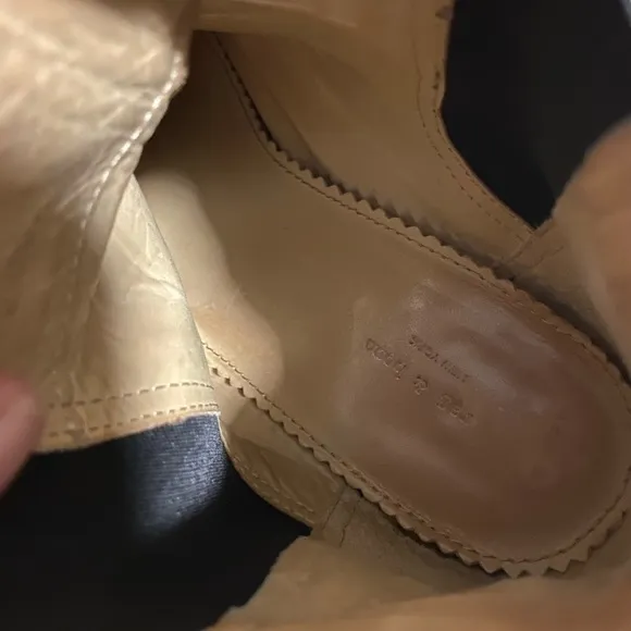 Rag &amp; Bone Women’s Beige Brown Suede Walker Ankle Boots Camel Size 39 Nubuck 8