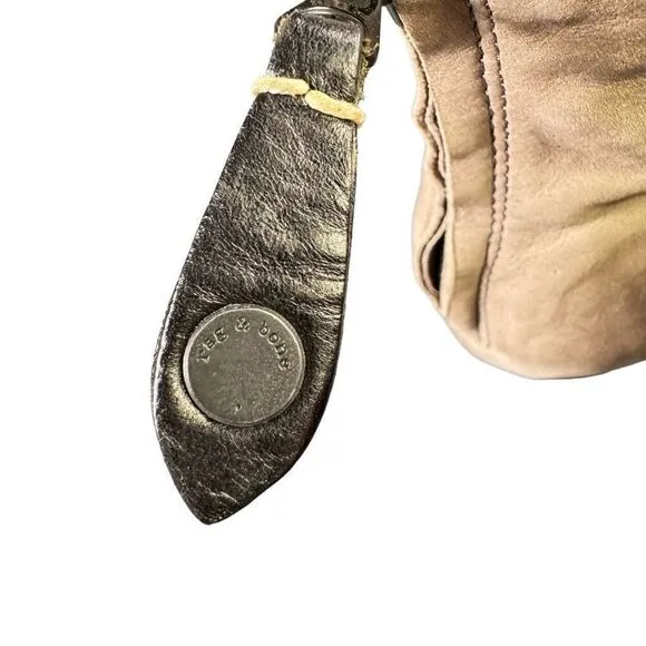 Rag &amp; Bone Women's Newbury Heeled Ankle Boots Tan Size Size 41 / US 11