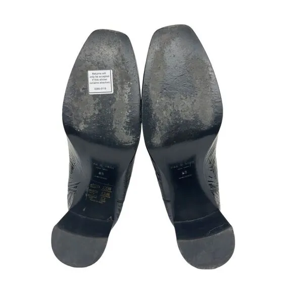 Rag &amp; Bone Aslen Patent Leather Ankle Boots