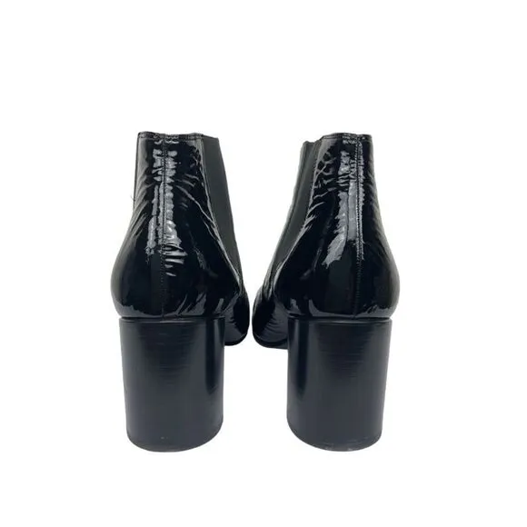 Rag &amp; Bone Aslen Patent Leather Ankle Boots