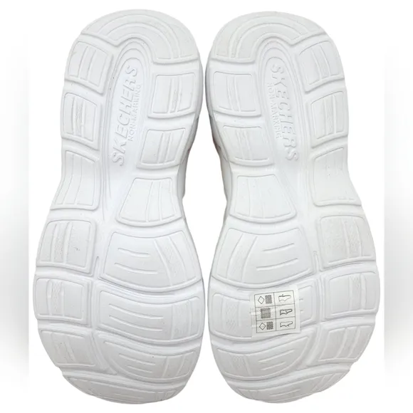 Rainbow Light Up Shoes, Slip-On, Size 2 Girls, New, NIB, Skechers
