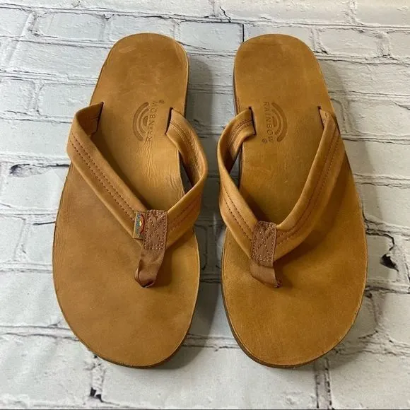 Rainbow Luxury Leather Double Layer Arch Support XXXL 13.5-15