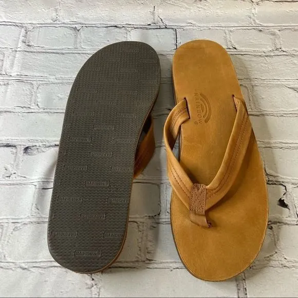 Rainbow Luxury Leather Double Layer Arch Support XXXL 13.5-15