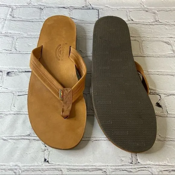 Rainbow Luxury Leather Double Layer Arch Support XXXL 13.5-15