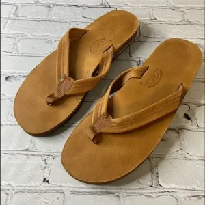 Rainbow Luxury Leather Double Layer Arch Support XXXL 13.5-15